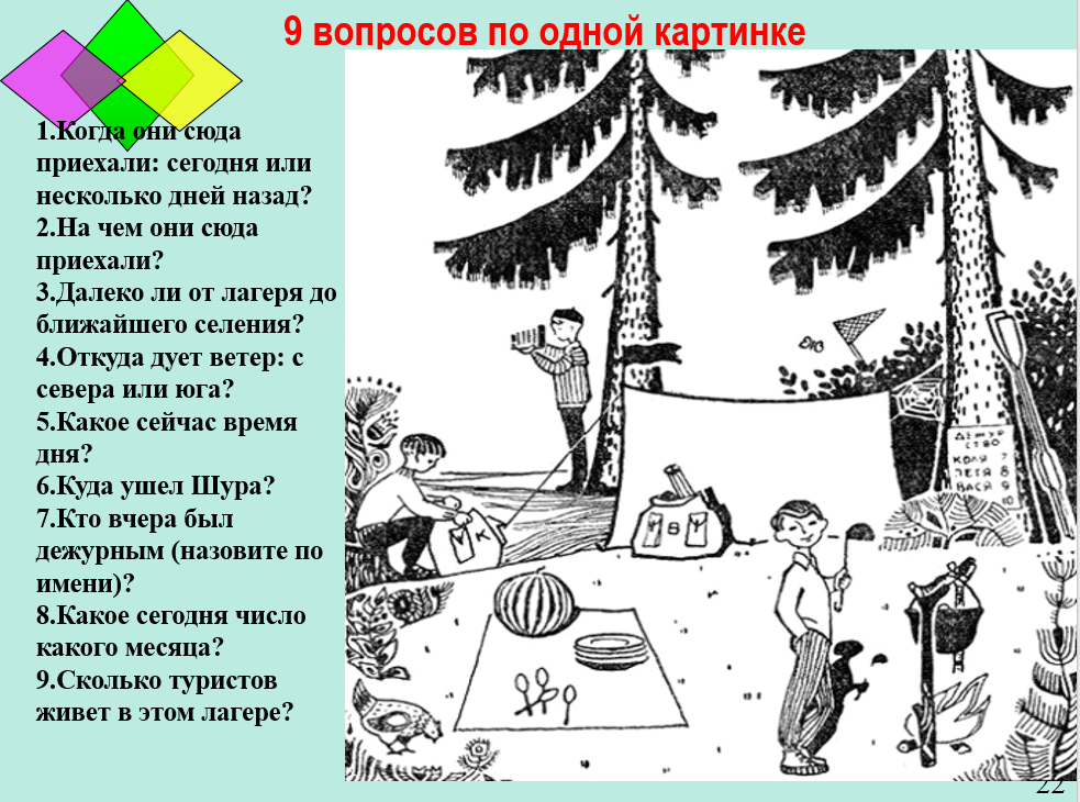 Советские логические задачи в картинках
