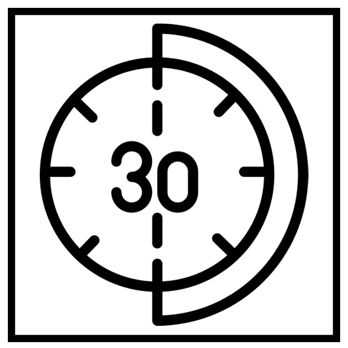 Остановись через 30 минут. Таймер 30 минут. Таймер пиктограмма 30 секунд. 30 Минут иконка. Таймер вектор 30 минут.