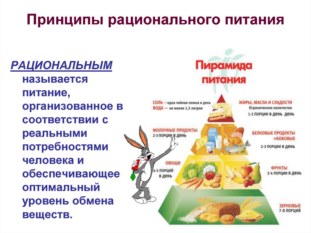 Сбалансированное питание презентация