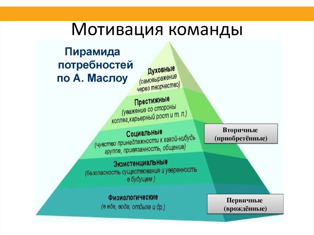 Маслоу теория потребностей презентация