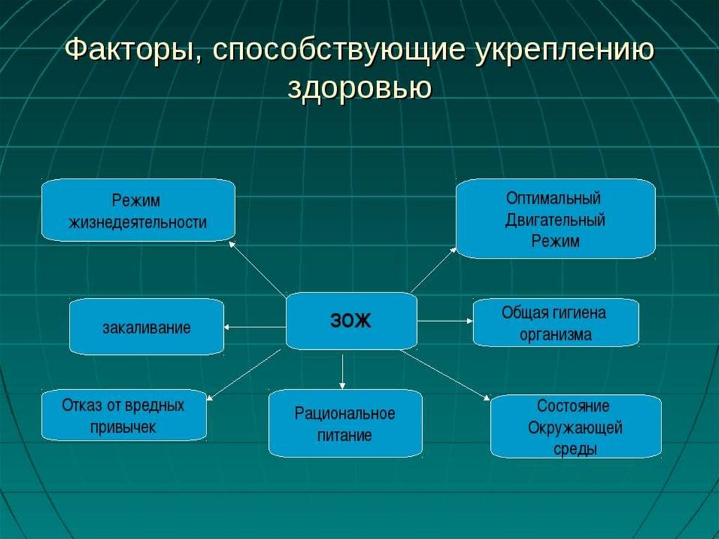 Разработайте примерный план своего поведения в повседневной жизни для укрепления своего здоровья