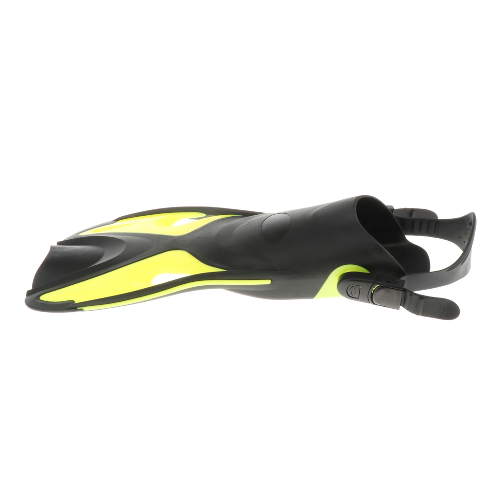 Swim Training Fins Travel Flippers for Pool Sea Swimming Diving Snorkeling Men and Women Swimming Fins 