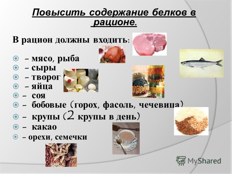 Вареное мясо белки