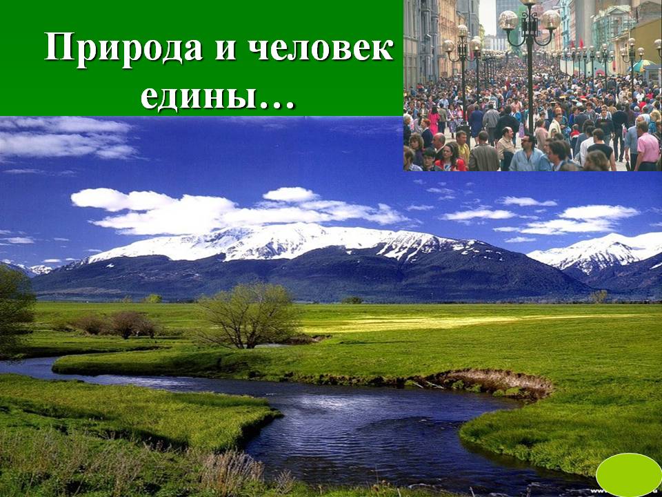 Человек и природа проект 7 класс