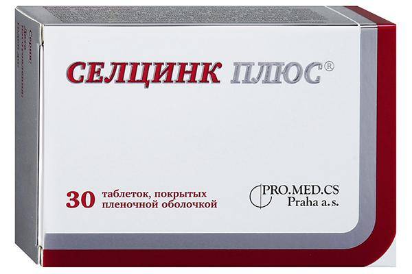 Pro.Med.Cs Селцинк плюс