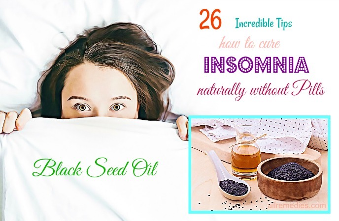 how to cure insomnia