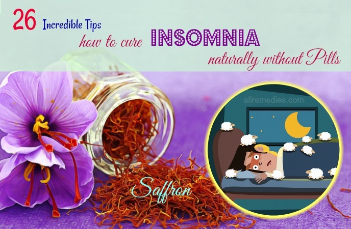 how to cure insomnia naturally 