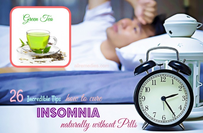 how to cure insomnia without pills 