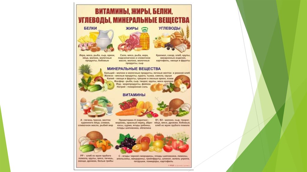 Белки жиры углеводы в продуктах картинки