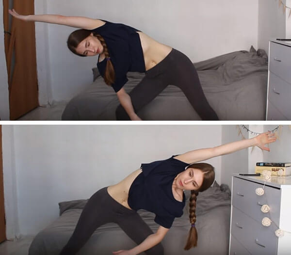 Боковые скручивания