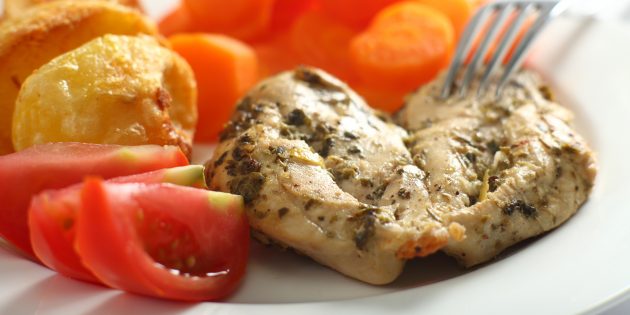 Куриное филе в соевом соусе в духовке Куриное филе в соевом соусе в духовке