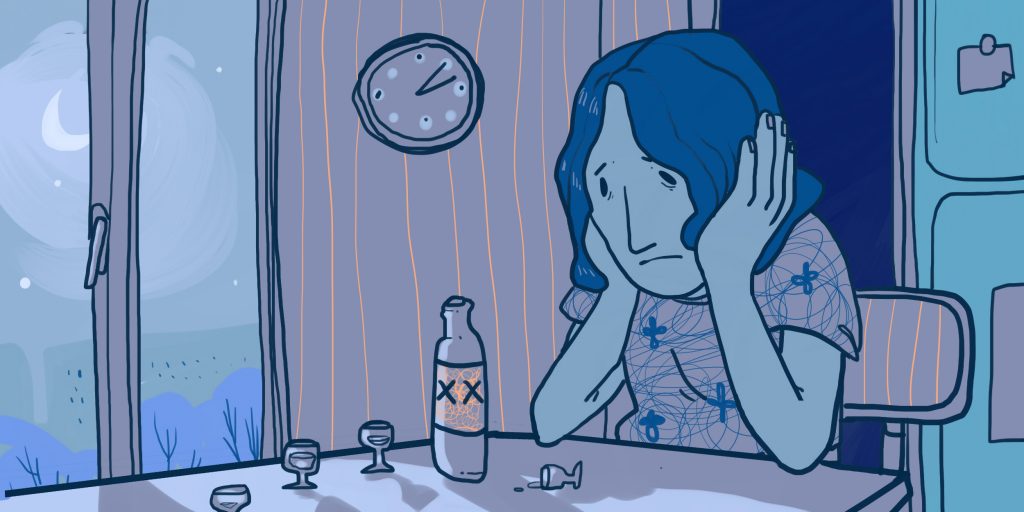 Как я боролась с бессонницей Как я боролась с бессонницей