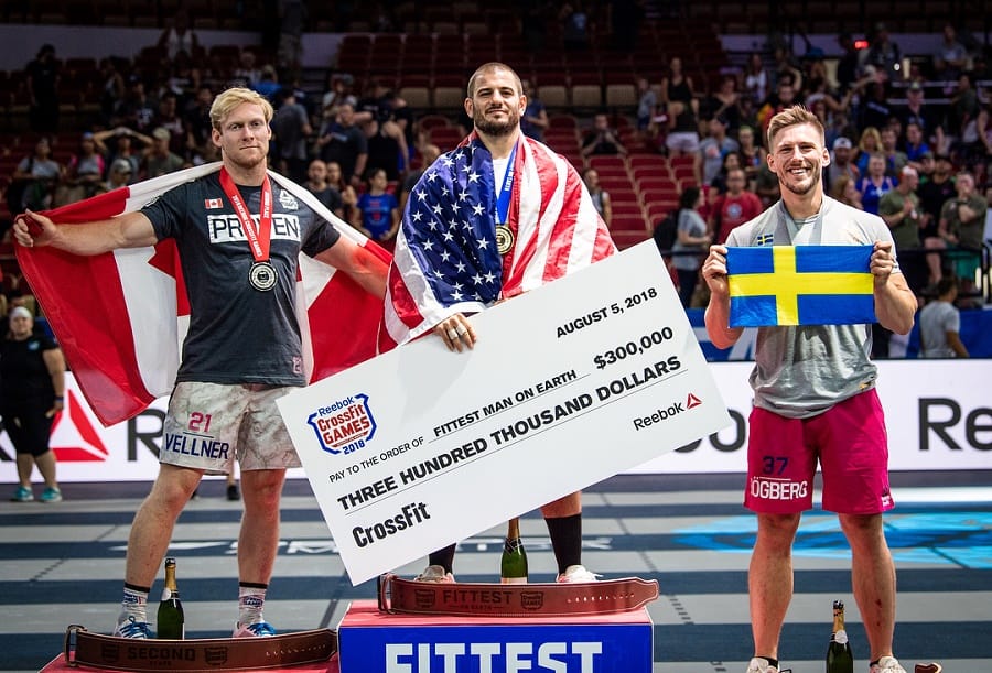 Победители CrossFit Games 2018