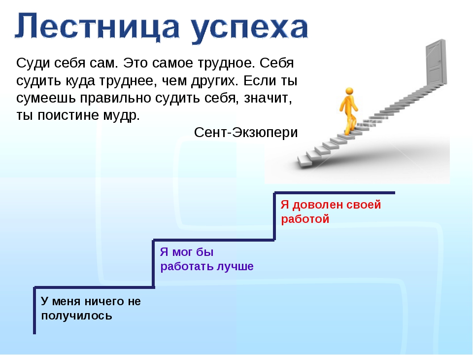 Проект шаг к успеху