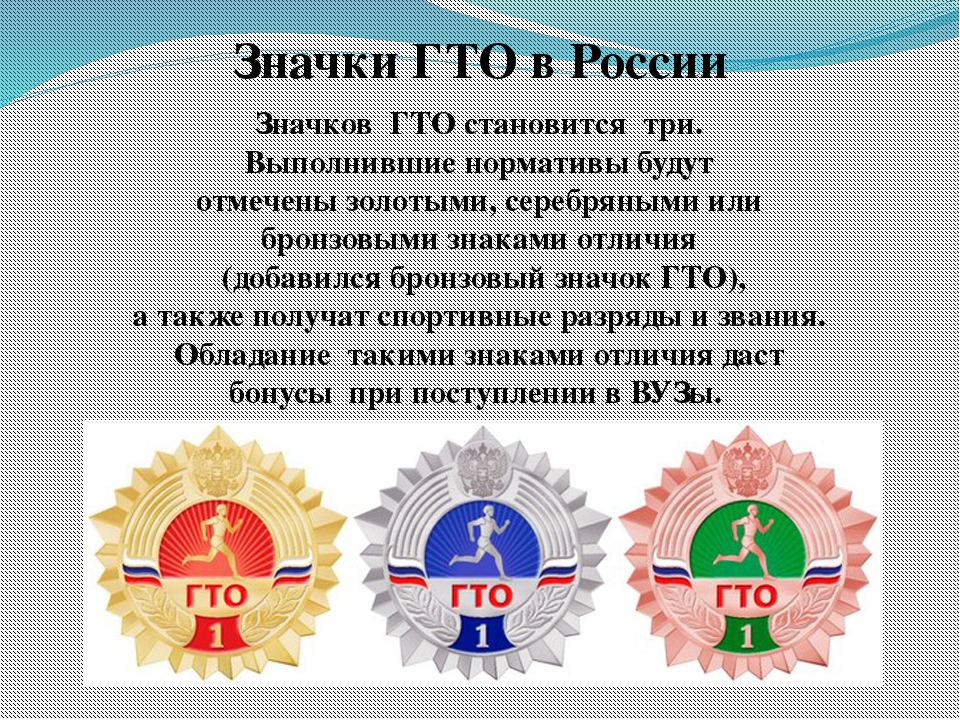 Проект по физре на тему гто