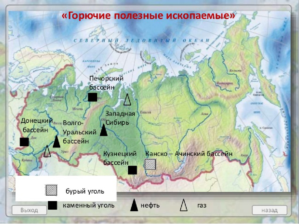 Полезные ископаемые география 8 класс карта. Карта бассейнов месторождений полезных ископаемых России. Бассейны полезных ископаемых в России на карте. Бассейны полезных ископаемых в России на контурной карте. Полезные ископаемые России бассейны карта.