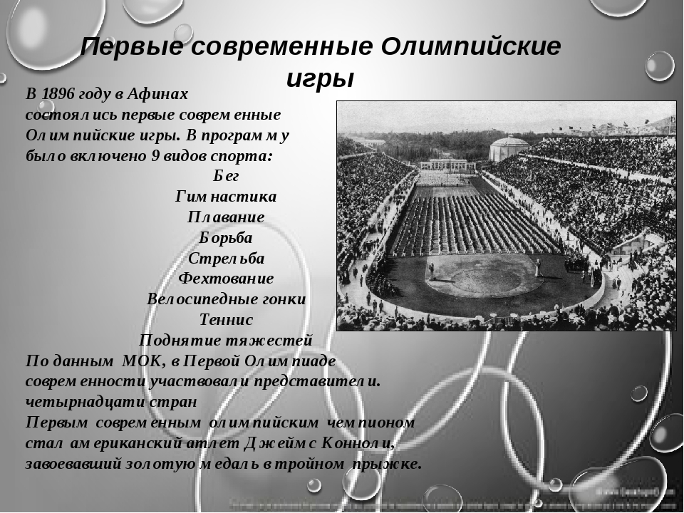 Первые олимпийские игры виды. Первые Олимпийские игры современности 1896. Современные Олимпийские игры 1896. В каком году состоялись первые современные Олимпийские игры?. Современные Олимпийские игры в 1896 году.