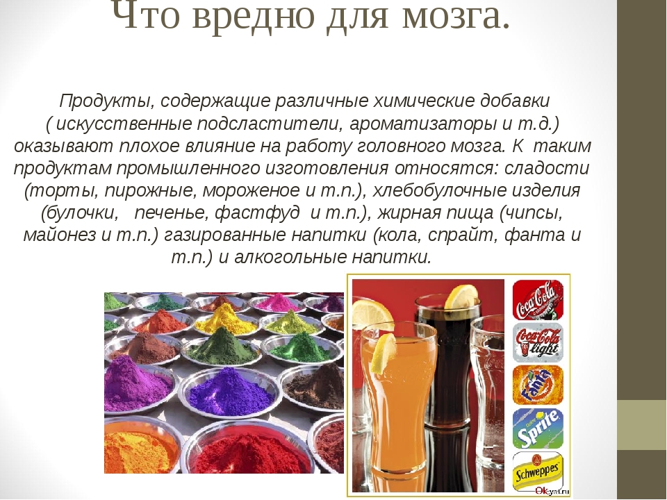 Продукты для мозга картинки