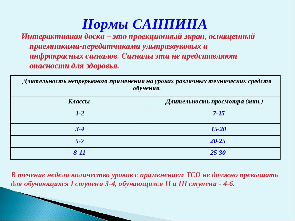 Световой режим для салата