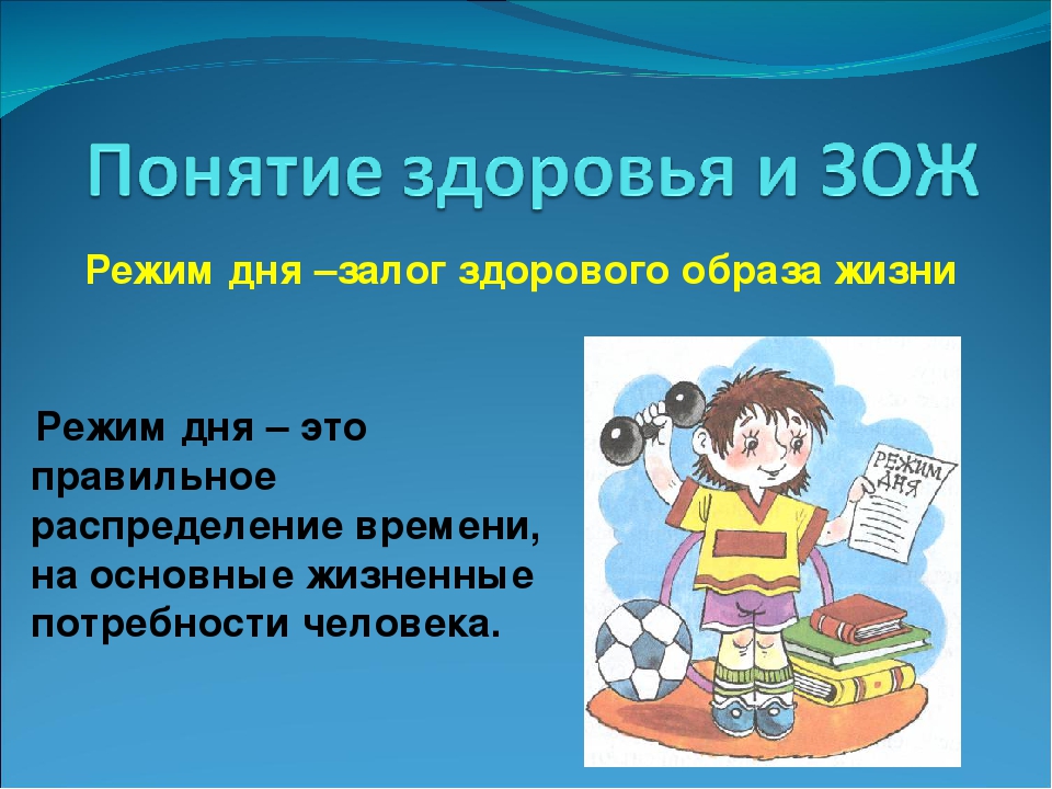 Презентация на тему важность здорового образа жизни для здоровья человека