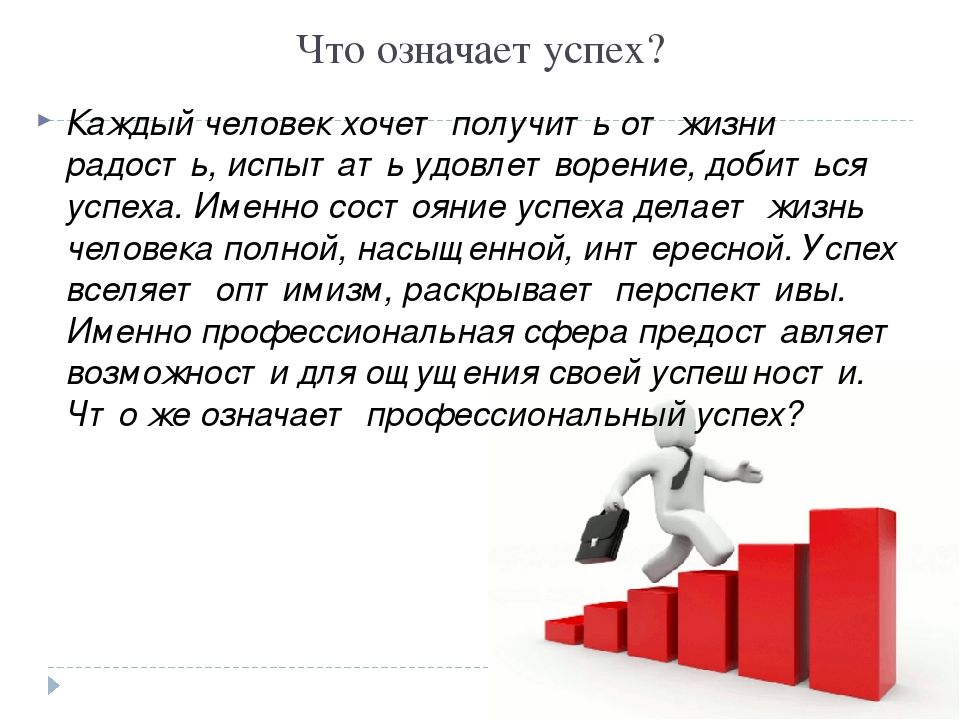 Проект является успешным. Что означает успех. Что для меня успех. Что значит спех. Что значит для меня успех.