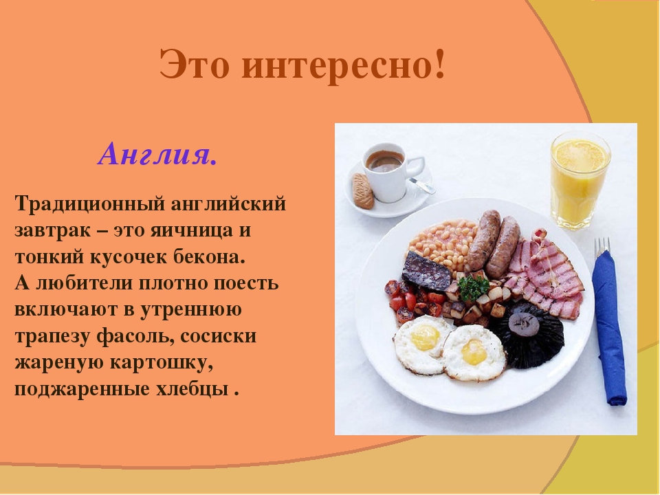 Полезный доклад. Презентация на тему завтрак. Завтрак для презентации. Проект полезный завтрак. Интересные факты о завтраке.