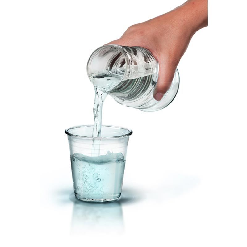 Игра стакан с водой