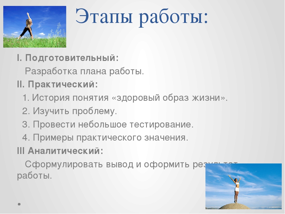 План здорового образа жизни. План проекта на тему здоровый образ жизни. Этапы здорового образа жизни. Этапы проекта здоровый образ жизни. Проект на тему ЗОЖ план проекта.