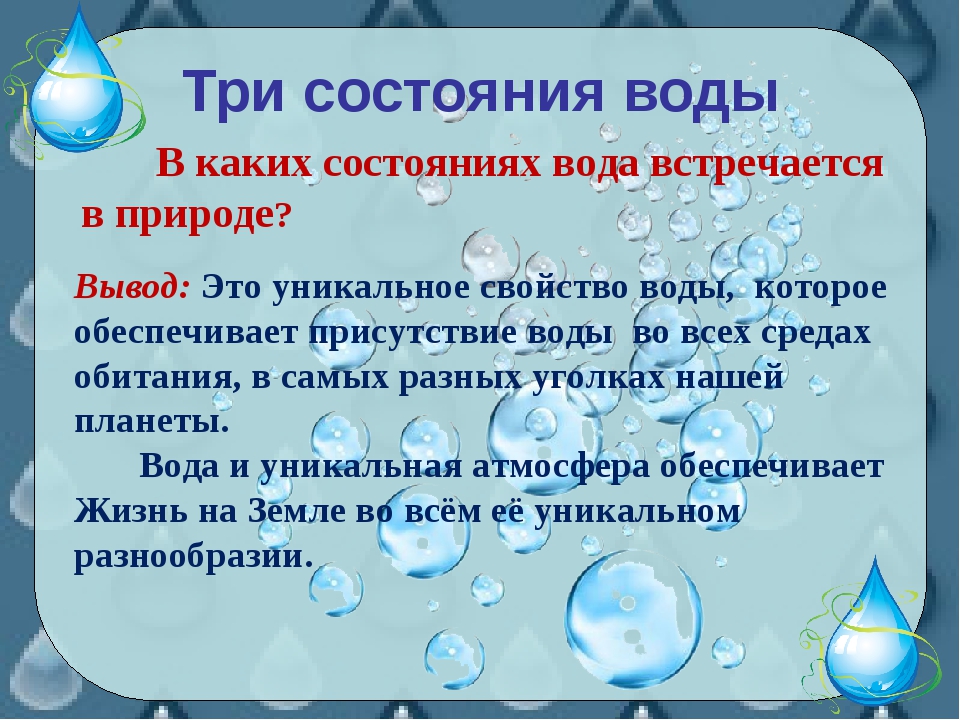 Вода 5 градусов