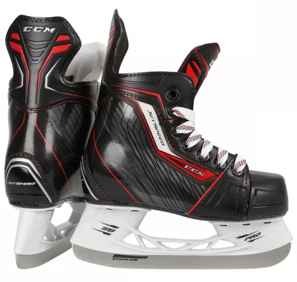 Детские хоккейные коньки CCM JetSpeed для мальчиков