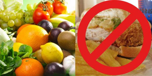 продукты питания богатые жирами