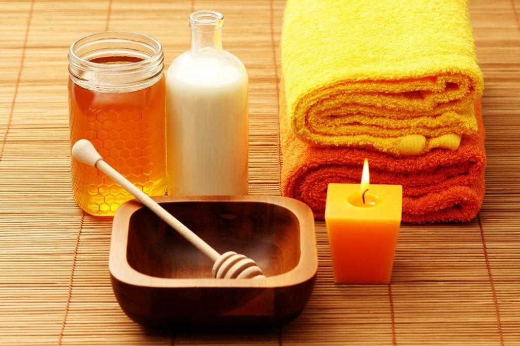 Мед в бане: как использовать для тела