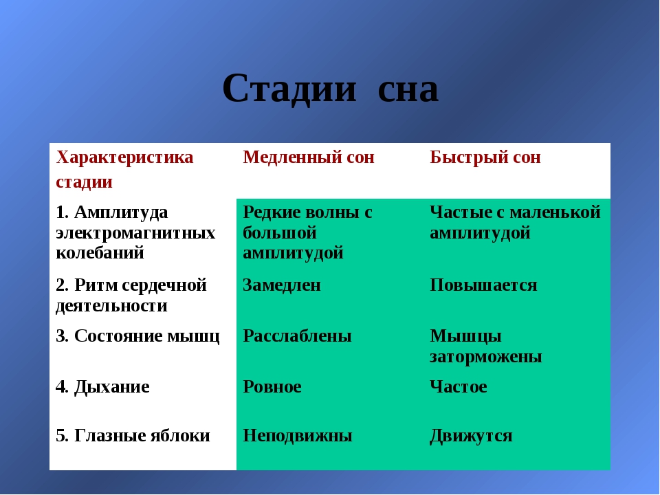 Медленный сон картинки