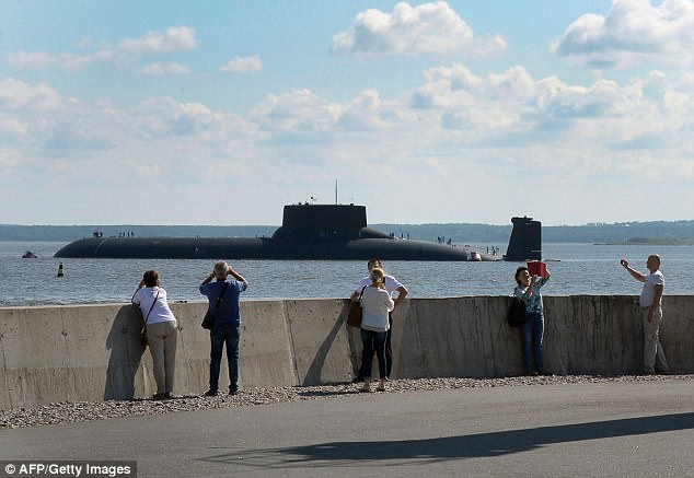 Four Russian Navy fleets are set to mark the country