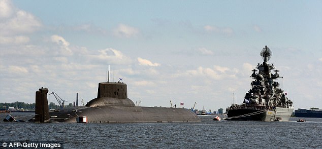 Four Russian Navy fleets are set to mark the country