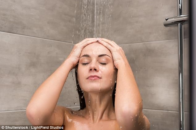 Shower: When showering, keep your eyes closed the entire time, using just your sense of touch to turn the faucets off and on as well as washing your hair and body