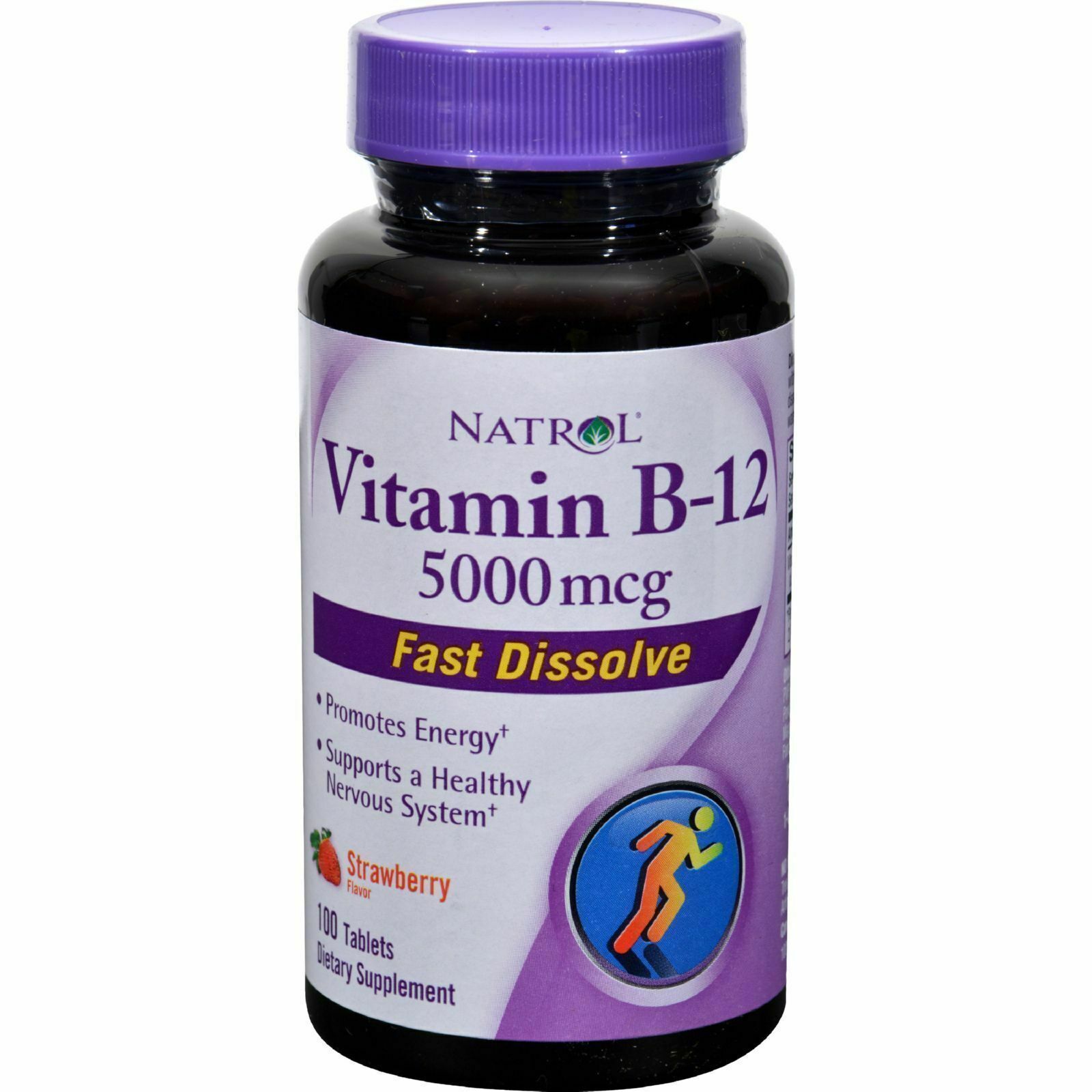 Витамин Natrol b-12 5000 MCG fast dissolve