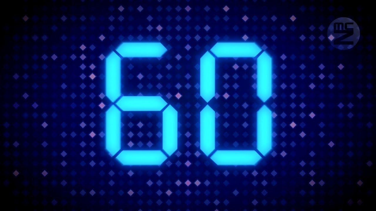 19 часов 1 минута. Таймер 60 сек. Таймер обратного отсчёта 60 секунд. Таймер 1 секунда. Часы с обратным отсчетом времени.