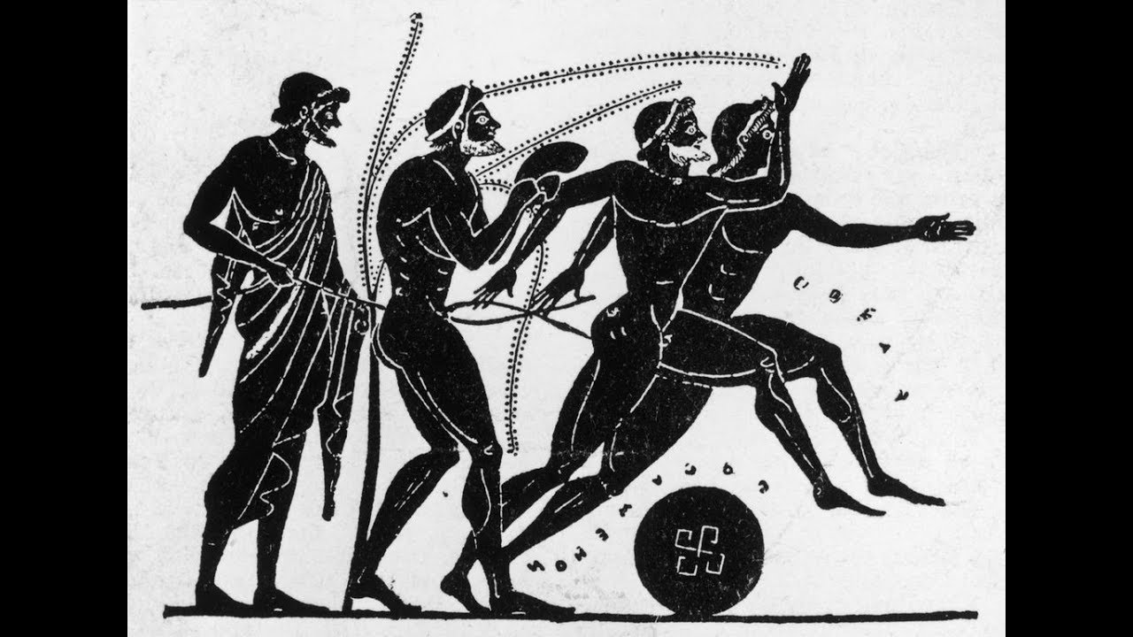 Олимпийский в древней греции называли