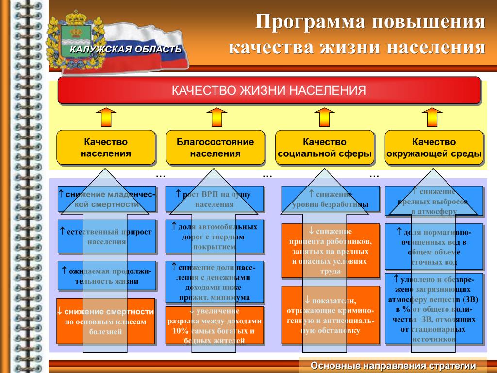 Принятие национальных проектов программы повышения качества жизни граждан россии год