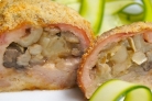 Зразы куриные с моцареллой