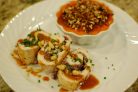 Куриные рулеты с сыром