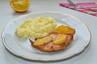 Куриное филе с апельсинами