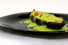 Баклажаны, фаршированные курицей и овощами