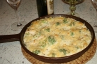 Куриное филе с брокколи в сливочном соусе
