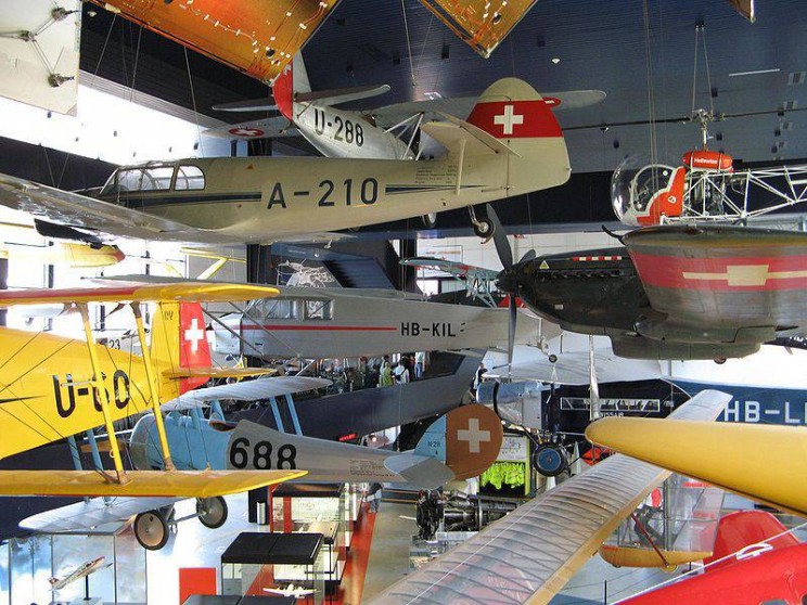 best science museums Swiss