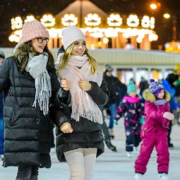 Акция «Ночь на катке» 2020