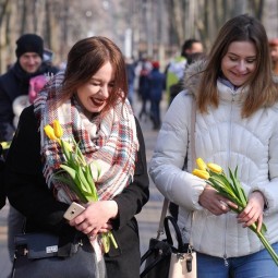 8 марта в Таганском парке 2020