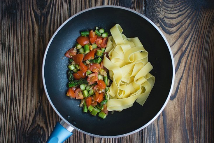 Какие продукты питания следует употреблять в обед?