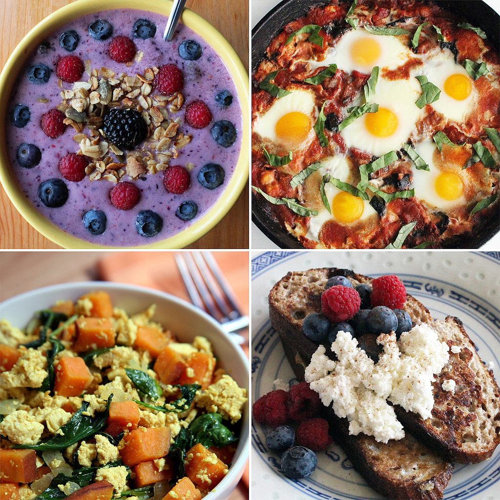 Полезные завтраки для похудения простые и вкусные рецепты с фото